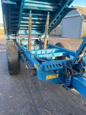2011 NC 14 ton Tandem Axle Tipping Dump Trailer - 8