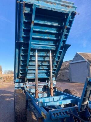 2011 NC 14 ton Tandem Axle Tipping Dump Trailer - 9