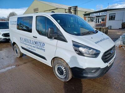 2020 Ford Transit Custom Crew Cab Van - 2