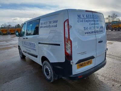 2020 Ford Transit Custom Crew Cab Van - 4