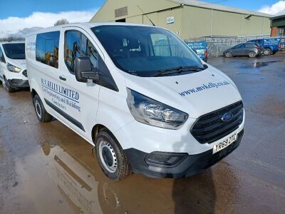 2019 Ford Transit Custom Crew Cab Van