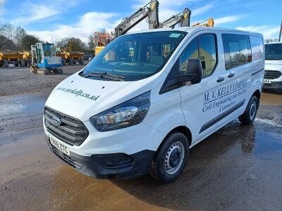 2019 Ford Transit Custom Crew Cab Van - 2