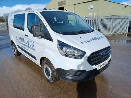 2020 Ford Transit Custom Crew Cab Van