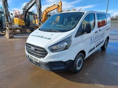 2020 Ford Transit Custom Crew Cab Van - 2