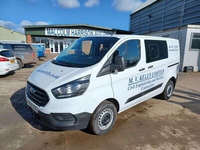 2020 Ford Transit Custom Crew Cab Van