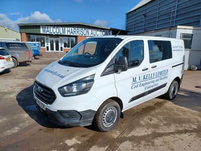 2019 Ford Transit Custom Crew Cab Van