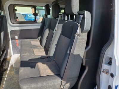 2019 Ford Transit Custom Crew Cab Van - 8