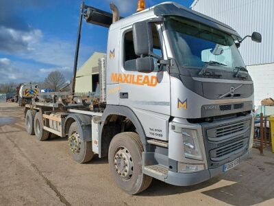 2016 Volvo FM 8x4 Hook Loader