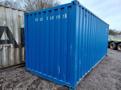 New & Unused 20ft Shipping Container