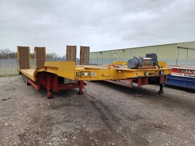 2011 Dennison Triaxle Extendable Low Loader