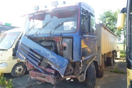 1991 Foden 8x4 Insulated Body Tipper