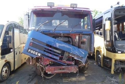 1991 Foden 8x4 Insulated Body Tipper - 2