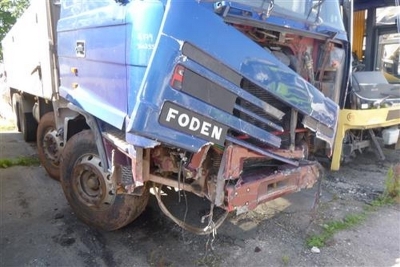 1991 Foden 8x4 Insulated Body Tipper - 3