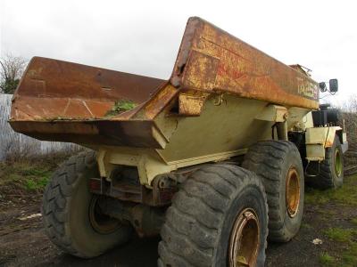 1999 Terex TA25 Articulated Dumper - 4