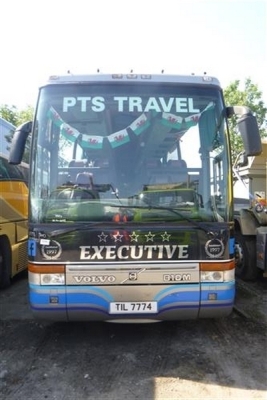 Volvo B10M Vanhool 50 Seat Coach - 2