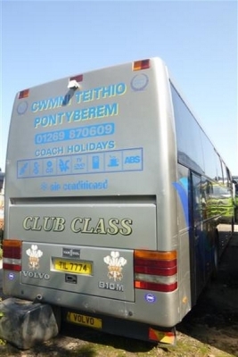 Volvo B10M Vanhool 50 Seat Coach - 6