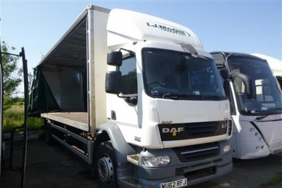 2012 DAF LF55 220 4x2 Curtainside Rigid - 5