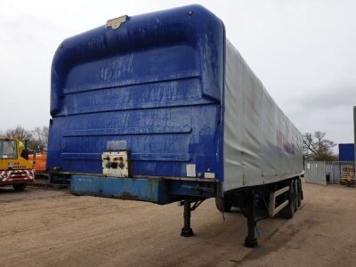 1999 Crane Fruehauf 36' Coil Well Trailer