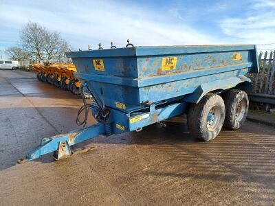 2011 NC 14 ton Tandem Axle Tipping Dump Trailer