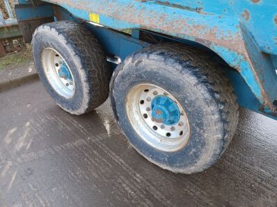 2011 NC 14 ton Tandem Axle Tipping Dump Trailer - 4