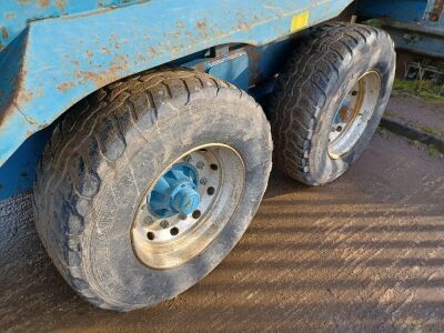 2011 NC 14 ton Tandem Axle Tipping Dump Trailer - 5