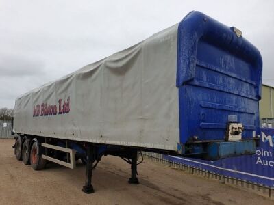 1999 Crane Fruehauf 36' Coil Well Trailer - 2