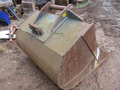 Lenhoff Quick Hitch + 4' 6" Digging Bucket - To Suit 20 ton Machine - 3