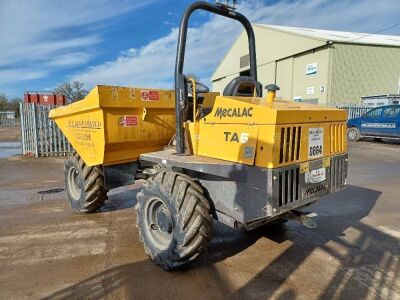 2018 Mecalac TA6 Straight Tip Dumper - 3
