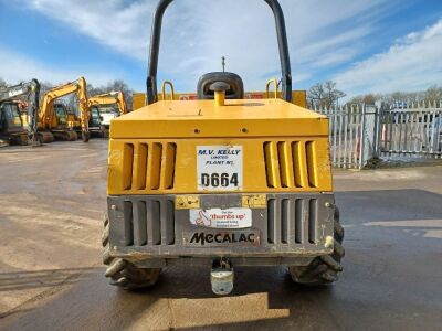 2018 Mecalac TA6 Straight Tip Dumper - 4