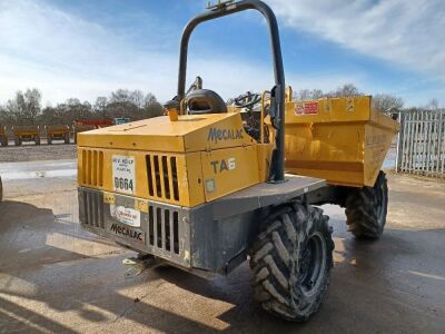 2018 Mecalac TA6 Straight Tip Dumper - 5