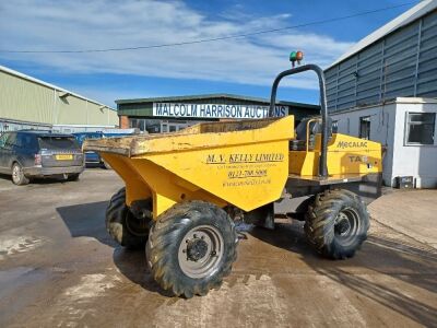 2018 Mecalac Straight Tip Dumper