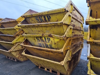 7 yrd Drop End Skip - 5
