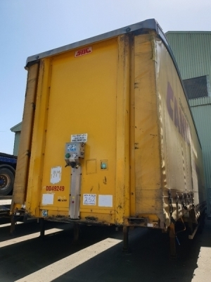 2010 SDC Double Deck Curtainside Trailer