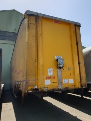 2010 SDC Double Deck Curtainside Trailer - 2