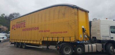 2010 SDC Double Deck Curtainside Trailer - 12