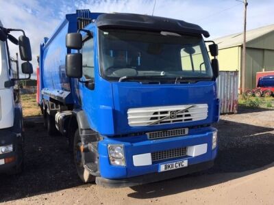 2011 VOLVO FE 300 Refuse Collector