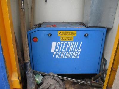 Groundhog Single Axle Welfare Trailer - c/w Stephill Generator, Toilet - 5