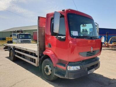 2006 RENAULT MIDLUM 220 4x2 Dropside Flat