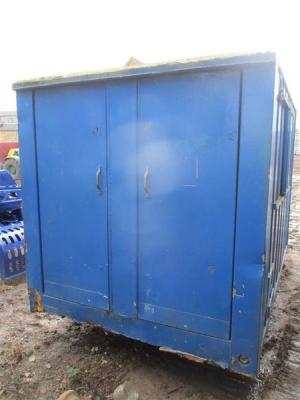 Groundhog Single Axle Welfare Trailer - c/w Stephill Generator, Toilet - 8