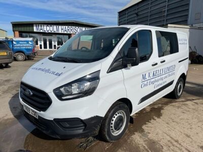 2019 Ford Transit Custom Crew Cab Van