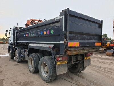 2010 RENAULT KERAX 370 DXI Grabloader 8x4 - 3