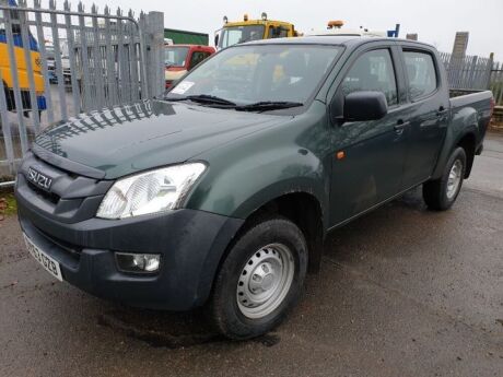 2013 ISUZU D-MAX D/CINTERCOOLER TD Pickup