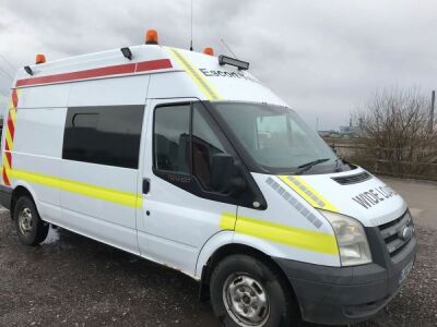 2012 FORD TRANSIT 100 T350RWD Van - 2