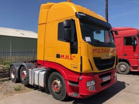 2014 IVECO STRALIS E6 460 Midlift Tractor Unit