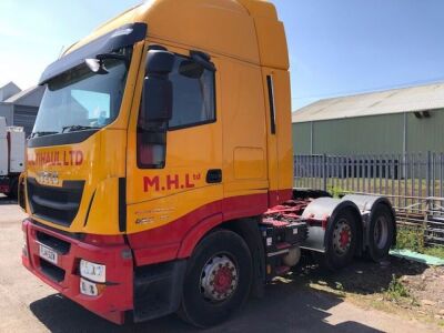 2014 IVECO STRALIS E6 460 Midlift Tractor Unit - 2