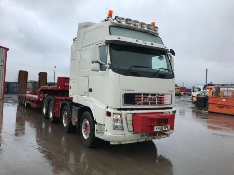 2008 VOLVO FH16 660 Heavy Haulage Tractor Unit 8x4