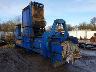 Hydraeuropa JC40V Fully Automatic Baler