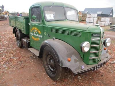 1948 Bedford K Type Dropside Rigid