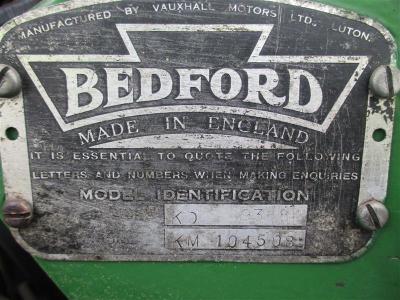 1948 Bedford K Type Dropside Rigid - 3