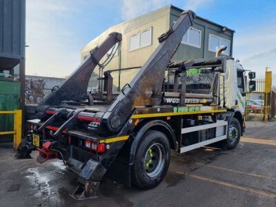 2015 Volvo FE320 4x2 Drawbar Telescopic Skip Loader - 5